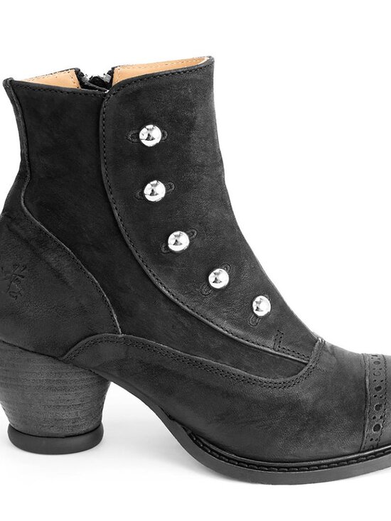 John Fluevog Shoes - John Fluevog East End Venables Steampunk Boots 7.5